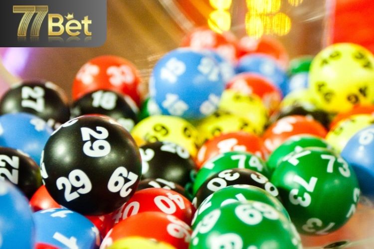 Sức hút của trò chơi xổ số tại 77bet